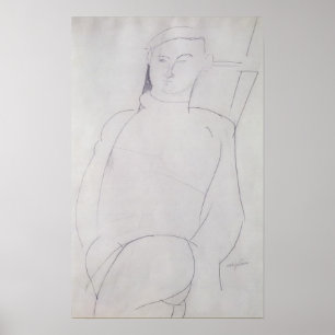 Jacques Lipchitz c.1917 Poster