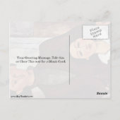 Jacques Lipchitz und Ehefrau von Amedeo Modigliani Postkarte (Rückseite)