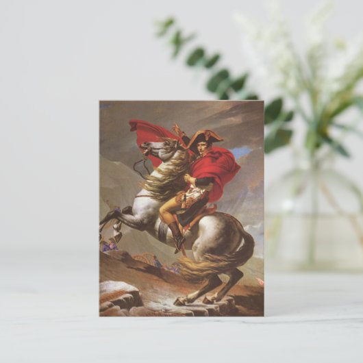 Jacques-Louis David Art Postkarte (Stehend Vorderseite)