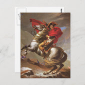Jacques-Louis David Art Postkarte (Vorne/Hinten)