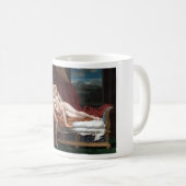 Jacques-Louis David Cupid und Psyche Kaffeetasse (VorderseiteRechts)