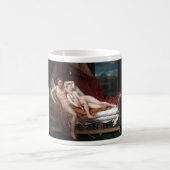 Jacques-Louis David Cupid und Psyche Kaffeetasse (Mittel)