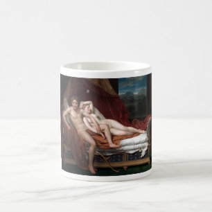 Jacques-Louis David Cupid und Psyche Kaffeetasse