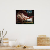 Jacques-Louis David Cupid und Psyche Poster (Küche)