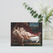 Jacques-Louis David Cupid und Psyche Postkarte (Stehend Vorderseite)