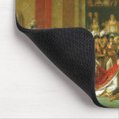 Jacques Louis David die Verhaftung Napoleons Mousepad (Ecke)