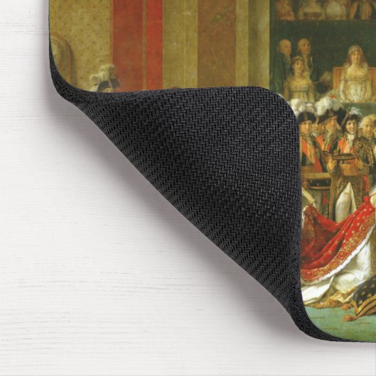 Jacques Louis David die Verhaftung Napoleons Mousepad (Ecke)