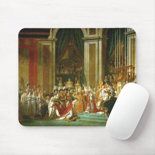 Jacques Louis David die Verhaftung Napoleons Mousepad (Mit Mouse)