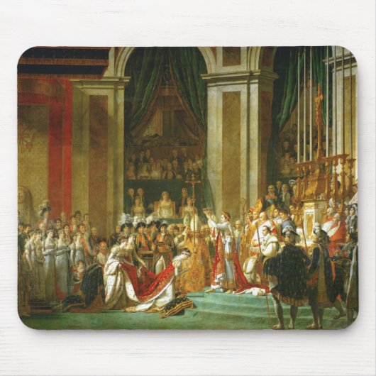 Jacques Louis David die Verhaftung Napoleons Mousepad (Vorne)