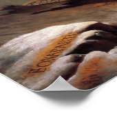 Jacques-Louis David Napoleon Poster (Ecke)