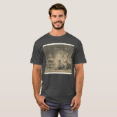 Jacques-Louis David - Paris und Helena T-Shirt (Vorne ganz)