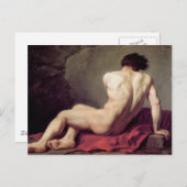 Jacques-Louis David - Patrocles Postkarte (Vorne/Hinten)