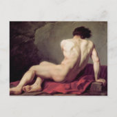 Jacques-Louis David - Patrocles Postkarte (Vorderseite)