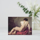 Jacques-Louis David - Patroklos Postkarte (Stehend Vorderseite)