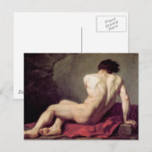 Jacques-Louis David - Patroklos Postkarte (Vorne/Hinten)