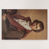 Jacques-Louis David: Selbstportrait Puzzle (Horizontal)