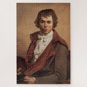 Jacques-Louis David: Selbstportrait Puzzle
