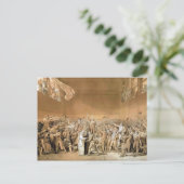 Jacques-Louis - Tennis Court Oath, 20. Juni 1789 Postkarte (Stehend Vorderseite)