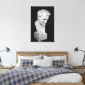 Jacques Maritain Leinwanddruck (Insitu (Schlafzimmer))
