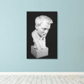 Jacques Maritain Leinwanddruck (Insitu (Holzboden))