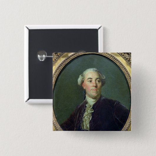 Jacques Necker c.1781 Button (Vorne & Hinten)