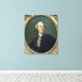 Jacques Necker c.1781 Leinwanddruck (Insitu (Holzboden))