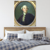 Jacques Necker c.1781 Leinwanddruck (Insitu (Schlafzimmer))