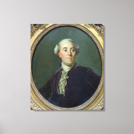 Jacques Necker c.1781 Leinwanddruck (Vorderseite)
