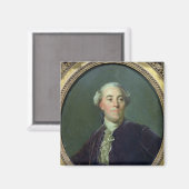 Jacques Necker c.1781 Magnet (Vorderseite/Rückseite)