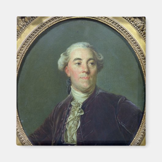 Jacques Necker c.1781 Magnet (Vorne)