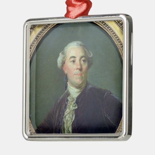 Jacques Necker c.1781 Ornament Aus Metall (Links)