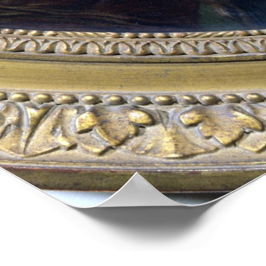 Jacques Necker c.1781 Poster (Ecke)