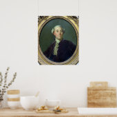 Jacques Necker c.1781 Poster (Küche)