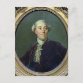 Jacques Necker c.1781 Postkarte (Vorderseite)