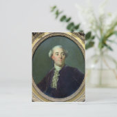 Jacques Necker c.1781 Postkarte (Stehend Vorderseite)