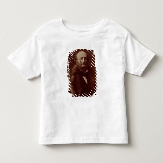 Jacques Offenbach (1819-80), deutscher Komponist, Kleinkind T-shirt (Vorderseite)