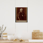 Jacques Offenbach (1819-80), deutscher Komponist, Poster (Küche)