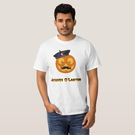 Jacques O'Lantern T-Shirt (Vorne ganz)