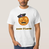 Jacques O'Lantern T-Shirt (Vorderseite)