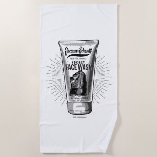 Jacques Schwett Face Wash Strandtuch