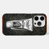 Jacques Schwett Hockey Face Wash Case-Mate iPhone Hülle (Rückseite (Horizontal))