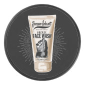 Jacques Schwett Hockey Face Wash Eishockey Puck (Vorderseite)