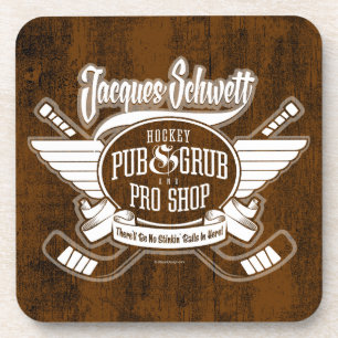 Jacques Schwett Hockey Pro Shop Getränkeuntersetzer