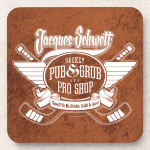 Jacques Schwett Hockey Pro Shop Getränkeuntersetzer