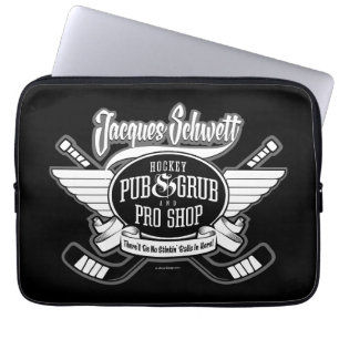 Jacques Schwett Hockey Pro Shop Laptopschutzhülle