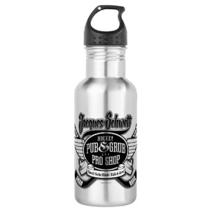 Jacques Schwett Hockey Pro Shop Trinkflasche