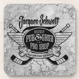 Jacques Schwett Hockey Pro Shop Untersetzer