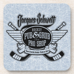 Jacques Schwett Hockey Pro Shop Untersetzer