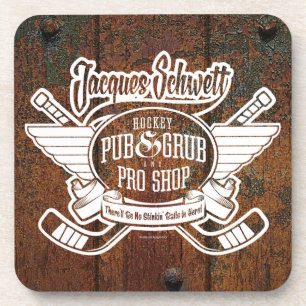 Jacques Schwett Hockey Pro Shop Untersetzer