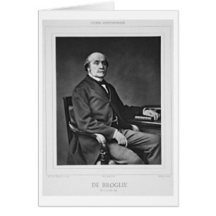 Jacques Victor Albert de Broglie (1821-1901), aus